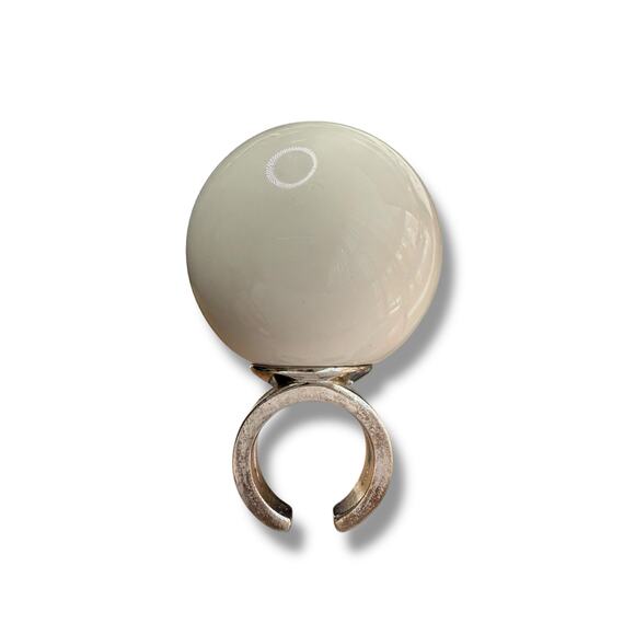 JEAN PAUL GAULTIER x La Manso Yabur Big Ball sz 7 - Picture 4 of 6